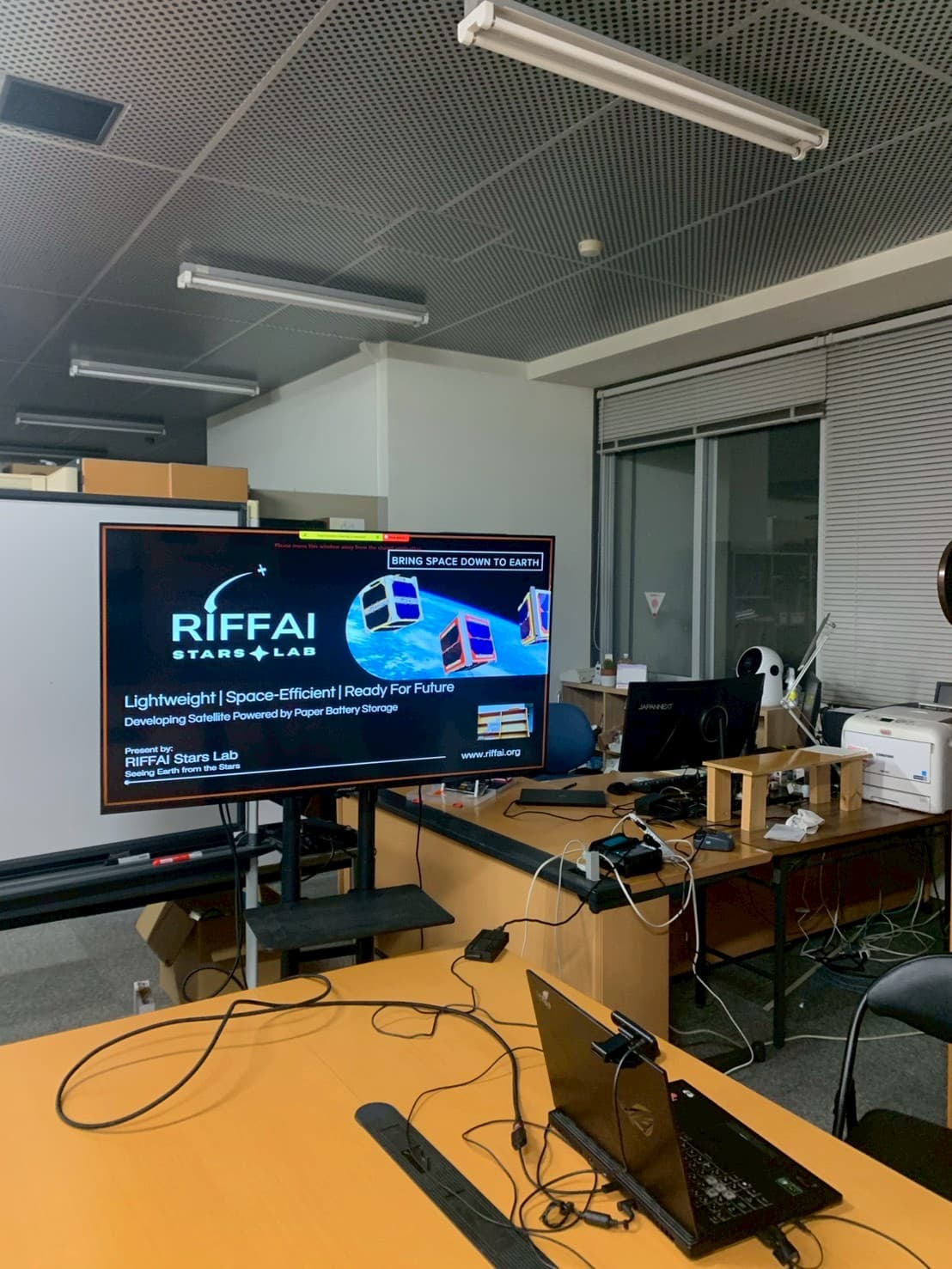 Phase 1: Global Partnership.